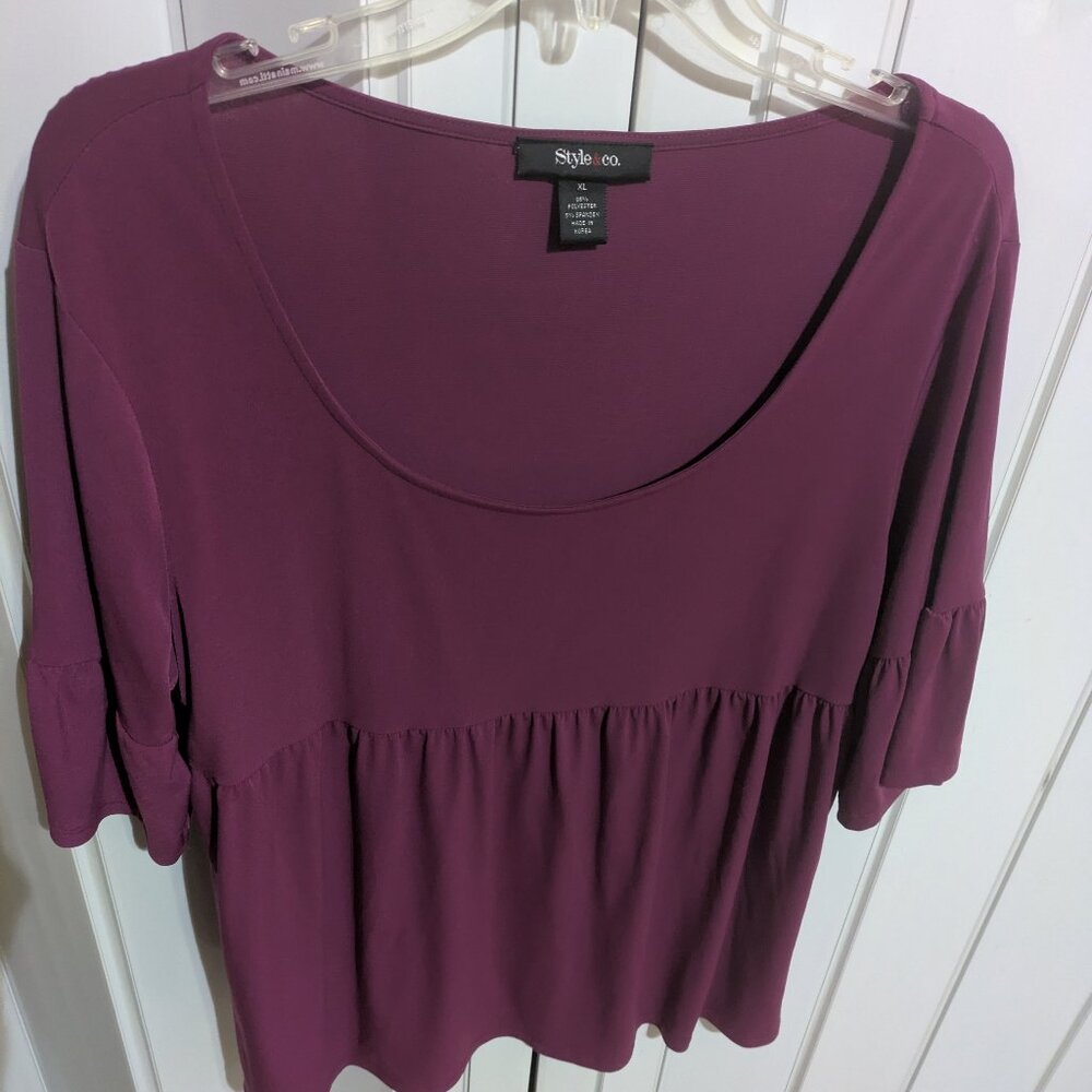 Women's Purple Blouse